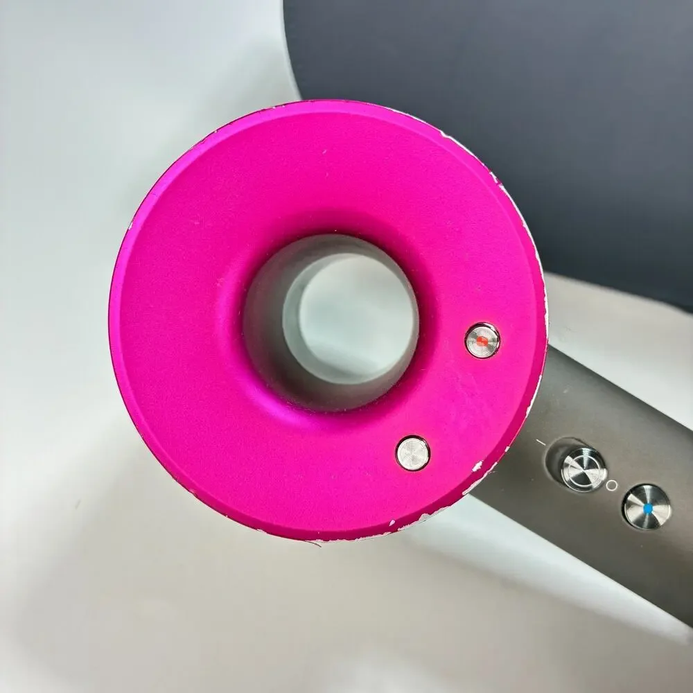 Dyson Supersonic Gray Pink Iron ALCI Plug Leakage Circuit Interrupter Hair Dryer